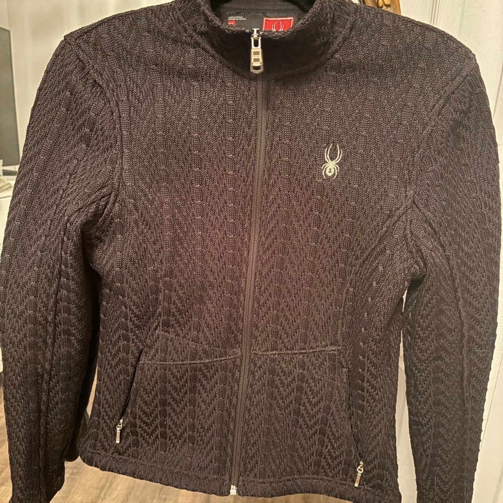 Spyder | Major Cable Knit Stryke Ful